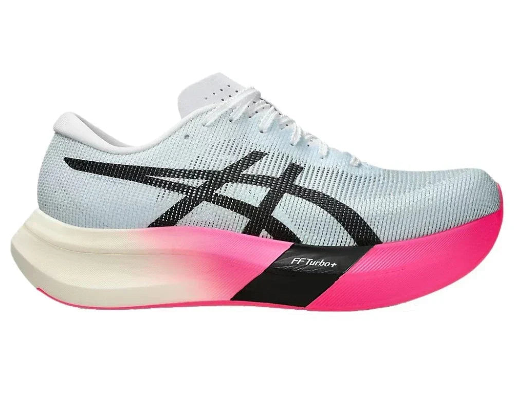 Tênis Asics Metaspeed Sky Paris Azul/Rosa