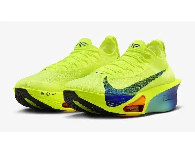 Nike Air Zoom Alphafly 3 Verde Limão